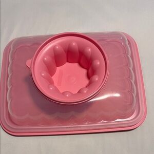 Tupperware Jel Party Jello Ring Mold NWOT